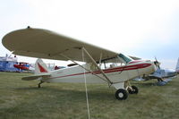 N983GE @ KOSH - Wag Aero Super Sport - by Mark Pasqualino