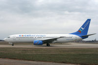 G-XLAA @ LYS - Excel Airways