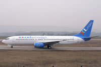 G-XLAB @ GNB - Excel Airways