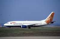 G-XMAN @ LYS - British Airways