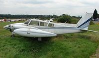 N320MR @ EGTR - This aircraft is at Elstree UK and no longer wears its N320MR marks