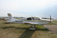 N813SR @ KOSH - SR22 - by Mark Pasqualino