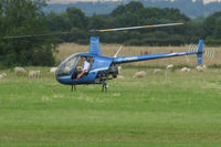 G-PBRL @ EGKH - Landing at Lashenden/Headcorn UK