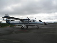 N48RF @ BET - NOAA 48 sitting on the Alaska DOT ramp in Bethel, supporting National Geodetic Surveyors in Alaska - by Andrew Serak