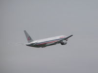 UNKNOWN @ EGLL - AA B-777 departing runway 9R at LHR - by John J. Boling