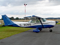 G-BOMS @ EGBO - Cessna 172N Skyhawk