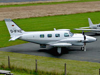 D-IFHZ @ EGBO - Piper PA31T1-500 Cheyenne 1A - by Robert Beaver