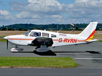 G-RVRN @ EGBO - Piper PA-28-161 Warrior II - by Robert Beaver