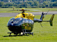 G-MPSA @ EGBJ - Eurocopter EC145
