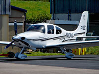 N800C @ EGBJ - Cirrus SR22 - by Robert Beaver