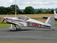 G-CDVT @ EGBO - Vans RV-6