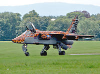 XX119 @ EGWC - Sepecat Jaguar GR3A