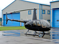 G-GBEN @ EGBO - Robinson R44 Raven II - by Robert Beaver