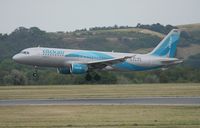 EC-GRE @ VIE - Clickair A320