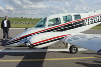N6701R - Nose wheel collapse - by ASFA