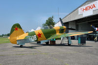 D-FIST @ EDTF - Yakovlev YAK-9U - by J. Thoma
