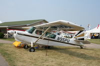 N95PU @ KOSH - 8KCAB - by Mark Pasqualino