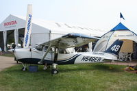 N548ER @ KOSH - Cessna 172 - by Mark Pasqualino