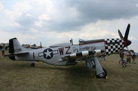 N351BD @ KOSH - North American P-51D - by Mark Pasqualino