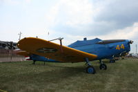 N58307 @ KOSH - Fairchild PT-19A - by Mark Pasqualino
