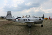 N638TD @ KOSH - Beech T-34A - by Mark Pasqualino