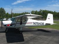 N7843E @ I95 - Nice straight-tail on the ramp at Hardin Co. - by Bob Simmermon