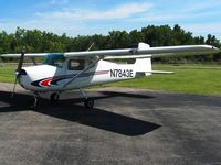 N7843E @ I95 - Nice straight-tail on the ramp at Hardin Co. - by Bob Simmermon
