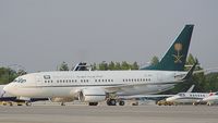 HZ-MF1 @ VIE - Saudi Arabia  Boeing 737/7FG - by Dieter Klammer