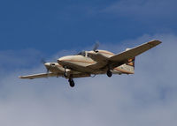N103BM @ KAPA - Not really Touch and Go on 17L. He would take off then land. Taxi somewhere for 15 min, then repeat. - by Bluedharma