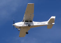 N772GK @ KAPA - Landing on 17L - by Bluedharma