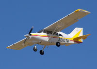 N9107W @ KAPA - Landing on 17L - by Bluedharma
