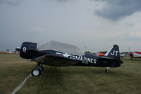 N934JT @ KOSH - North American SNJ-4 - by Mark Pasqualino