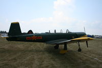 N701WL @ KOSH - Nangchang CJ6
