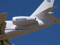 N215RE @ KAPA - Landing 17L (engine detail)