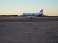 N117JW @ CYYR - Sabre Liner - by Frank Bailey