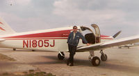 N1805J - Piper Cherokee 140, N1805J - by Curt