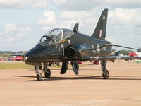 XX225 @ EGVA - Hawk T.1A/FRADU Royal Navy (Black Sea Hawks)/RIAT Fairford - by Ian Woodcock
