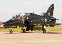 XX184 @ EGVA - Hawk T.1A/FRADU Royal Navy (Black Sea Hawks)/RIAT Fairford - by Ian Woodcock