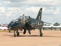 XX244 @ EGVA - Hawk T.1A/FRADU Royal Navy (Black Sea Hawks)/RIAT Fairford - by Ian Woodcock