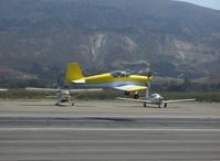 N746JM @ SZP - 2007 Malherbe/Malherbe VAN's RV-7, takeoff Rwy 22 - by Doug Robertson