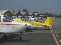 N746JM @ SZP - 2007 Malherbe/Malherbe VAN's RV-7, taxi - by Doug Robertson