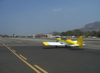 N746JM @ SZP - 2007 Malherbe/Malherbe VAN's RV-7, taxi - by Doug Robertson