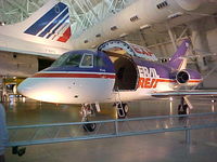 N8FE @ IAD - Preserved at the Smithsonian Museum next to Dulles Airport Washington DC Falcon N8FE is one of several commercial exhibits which includes a Concorde!