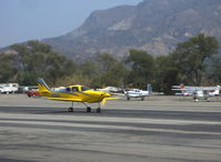 N94PT @ SZP - 2006 Tackabury LANCAIR IV, Continental TSIO-550 350 Hp, CS prop, retractible gear, dual side stick control, takeoff roll Rwy 22 - by Doug Robertson