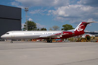 OE-IIC @ VIE - International Jet Management Fokker 100