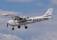 N5163H @ KAPA - Approach on 17L - by Bluedharma