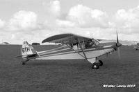 ZK-BTH @ NZKK - This Cub spent many years towing gliders - by Peter Lewis