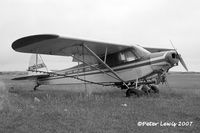 ZK-BTI @ NZWU - Cub sprayer - by Peter Lewis