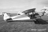 ZK-BTM @ NZNP - p5hp Cub trainer - by Peter Lewis