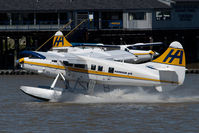 C-FODH @ CAM9 - Harbour Air Dash 3 Otter - by Yakfreak - VAP